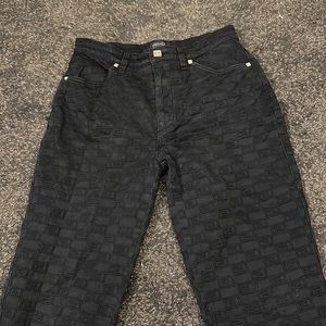 Versace Vintage Classic Logo Printed Pants